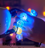 50 Pcs Halloween LED Glow Ring - Colour