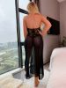 Alluring Sexy Ladies Homewear - black - XL