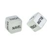 Glow In Dark Erotic Love Dice Toys Adult Couple Lovers Party Fun Games Aid Sex Toy Valentines Day Gift for Boyfriend Girlfriend - 2PCS