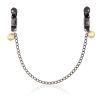 Metal Nipple Clamp with Metal Chain for Women Fetish to Breast Labia Clip Stimulation Massager Bdsm Bondage Sex Products - 7