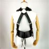 European And American Leather Belt Men's Underwear - LM005
