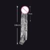 Sex Toys For Men Penis Sleeve Penise Enlargement Extender Condoms Small Cock Increase Extension Nozzles Goods For Adults - flesh color-L