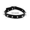 Harajuku Chocker Sexy Heart Lock Key Rivets Black Goth Punk Chokers Gothic Choker Necklace for Women Hip Hop Bondage Cosplay - cn0417p01