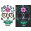 4 Sheets Halloween Temporary Tattoos Glow In Dark, Waterproof Tattoo Stickers - 4PCS