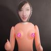 Inflatable Doll Toys Sex Aircraft Cup men Pocket pussy real vagina Male masturbator Stroker soft silicone Artificial Women Toys - 1