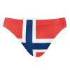 Men's Swimming Trunks Briefs, Swimwear Elastic Beach Shorts Boxers Underwear - Color 3 - L