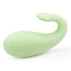 Massage Wireless remote control Automatic heating Silent 12 + 1 model Waterproof Silicone REMOTE WIRELESS. toy massager for remote couples - green