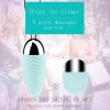 Wireless Jump Egg Vibrator for Women Remote Control Body Massager Sex Toy for Women Vibrator Orgasm Toys for Adults18 Dido - Pink