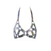 Women's Leather Openwork Corsage Body Chain - Colour