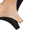 Women's Underwear Seamless Thongs, 5 Pack No Show Thong - 5PCS - M