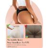 Women's Underwear Seamless Thongs, 5 Pack No Show Thong - 5PCS - M