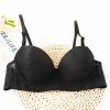 Lace Sexy Lingerie Sexy Steel Ring Moderate Lift Lace Bra Ladies - 70B - Black