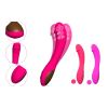 12 Freq G spot Vibrator Insertable Dildos Vibrator Clitoral Stimulator Sex Toys - Purple