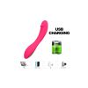 12 Freq G spot Vibrator Insertable Dildos Vibrator Clitoral Stimulator Sex Toys - Purple