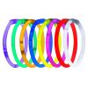 100 Pcs Glow Sticks Bulk 8" Bracelets Necklaces, Christmas, Football Party - 100pcs